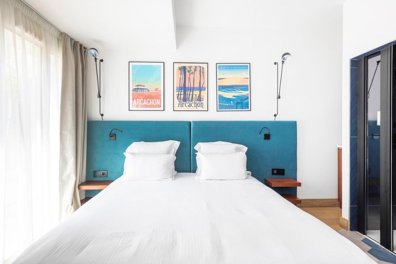 Victoria Boutique Hotel Аркашон Екстериор снимка