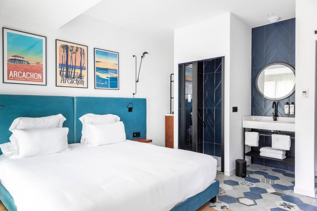 Victoria Boutique Hotel Аркашон Екстериор снимка