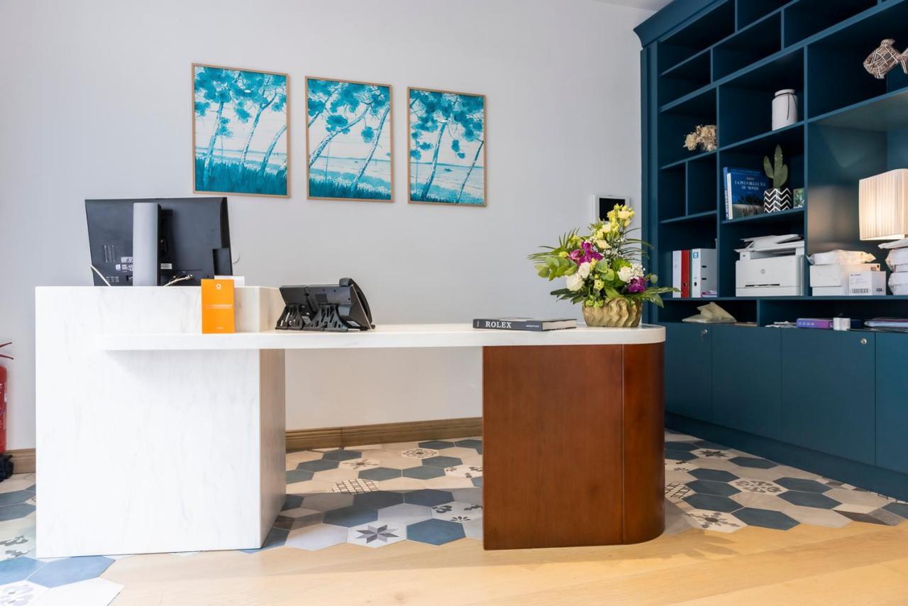 Victoria Boutique Hotel Аркашон Екстериор снимка
