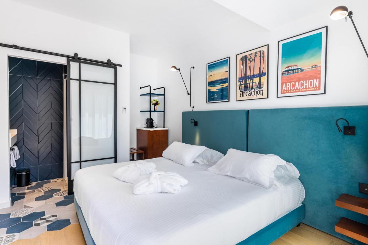 Victoria Boutique Hotel Аркашон Екстериор снимка